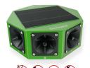Doxmand VR8 ultrahangos, napelemes vadriasztó (nyúl, őz, vaddisznó, szarvas)