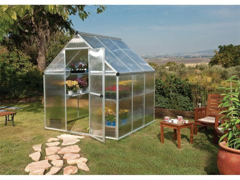 Palram Canopia Multiline 6x6 polikarbonát üvegház 3,52 m² Palram Canopia Multiline 6x6 polikarbonát üvegház 3,52 m²