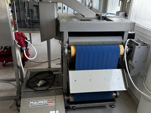 MKSP 300 szalagprés (Maurer gép) MKSP 300 szalagprés (Maurer gép)