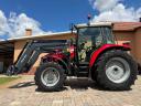 Massey Ferguson 5609 Dyna-4 traktor ÚJ Quicke homlokrakodóval