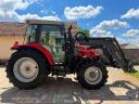 Massey Ferguson 5609 Dyna-4 traktor ÚJ Quicke homlokrakodóval