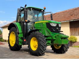 John Deere 6120M traktor Rugózott elsőhíd,  Rugózott fülke Megkímélt