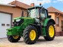 John Deere 6120M traktor Rugózott elsőhíd,  Rugózott fülke Megkímélt