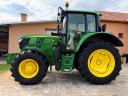 John Deere 6120M traktor Rugózott elsőhíd,  Rugózott fülke Megkímélt
