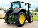 John Deere 6120M traktor Rugózott elsőhíd,  Rugózott fülke Megkímélt