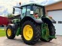 John Deere 6120M traktor Rugózott elsőhíd,  Rugózott fülke Megkímélt