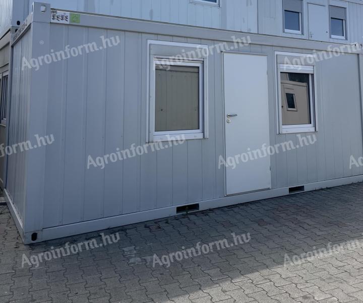 Új 20 lábas iroda konténer eladó