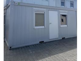 Új 20 lábas iroda konténer eladó