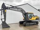 Volvo EC220D / 2026 / 9 üzemóra / Lízing 20%-tól