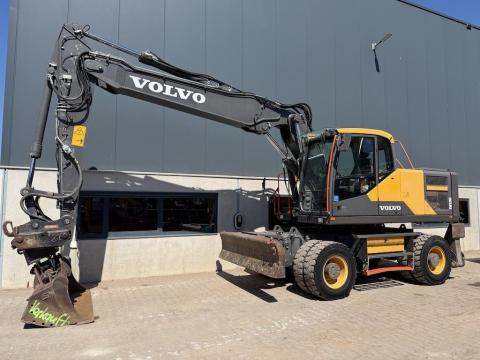 Volvo EW220E / 2018 / 9 518 üzemóra / Lízing 20%-tól