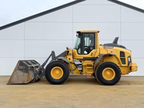 Volvo L60H / 2021 / 10 582 üzemóra / Lízing 20%-tól Volvo L60H / 2021 / 10 582 üzemóra / Lízing 20%-tól