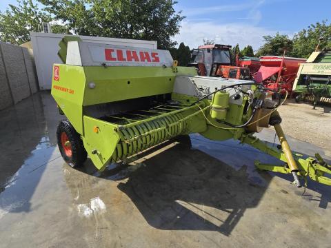 Claas Markant 51 kiskockabálázó Claas Markant 51 kiskockabálázó