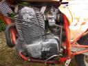 KTM GS 500-as, 4 ütemű, Rotax motoros endúró motorkerékpár, motorhibásan, papírok nélkül Tapolcán