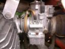 KTM GS 500-as, 4 ütemű, Rotax motoros endúró motorkerékpár, motorhibásan, papírok nélkül Tapolcán