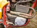 KTM GS 500-as, 4 ütemű, Rotax motoros endúró motorkerékpár, motorhibásan, papírok nélkül Tapolcán