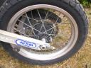 KTM GS 500-as, 4 ütemű, Rotax motoros endúró motorkerékpár, motorhibásan, papírok nélkül Tapolcán