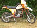 KTM GS 500-as, 4 ütemű, Rotax motoros endúró motorkerékpár, motorhibásan, papírok nélkül Tapolcán