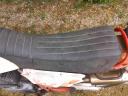 KTM GS 500-as, 4 ütemű, Rotax motoros endúró motorkerékpár, motorhibásan, papírok nélkül Tapolcán