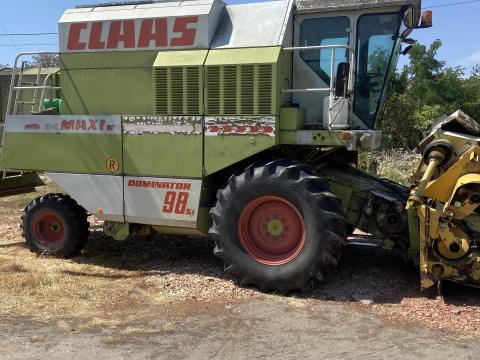 Claas Dominátor kombájn Claas Dominátor kombájn