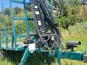 IGJ Agro 120 darus, bálaszállító pótkocsi
