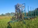 IGJ Agro 120 darus, bálaszállító pótkocsi
