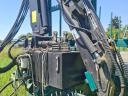 IGJ Agro 120 darus, bálaszállító pótkocsi