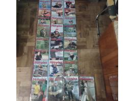 Magyar horgász archív lapszámai Kiskunfélegyházán 70+db. 2004 - 2013