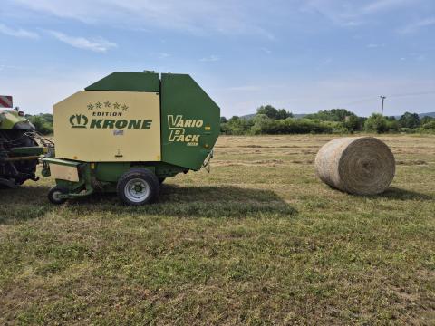 2007 Krone Variopack 1800