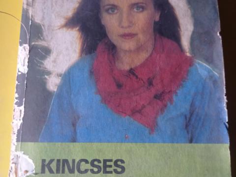 Kincses Kalendárium 1989-es kiadás viseltes állapotban Kincses Kalendárium 1989-es kiadás viseltes állapotban