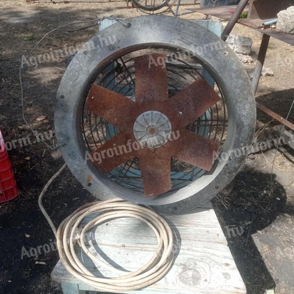 Régi, használt szellőztető ventilátorok eladók Kiskunfélegyházán