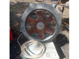 Régi, használt szellőztető ventilátorok eladók Kiskunfélegyházán
