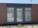 Eladó prémium 4 évszakos iroda konténer – 6 × 3 m