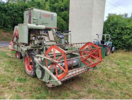 Claas Europa kombájn