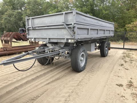 Pótkocsi Ifa HW 8011 Pótkocsi Ifa HW 8011