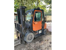 3 tonnás DOOSAN Targonca