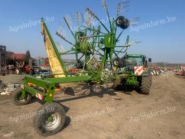 KRONE KS 13.00 DUO II,  RENDKÉPZŐ,  RENDSODRÓ . Oldalrendképző