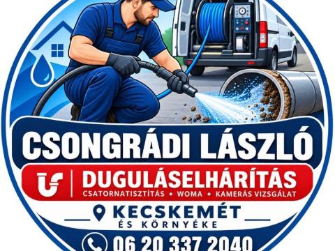 Duguláselhárítás Kecskemét – Csongrádi László