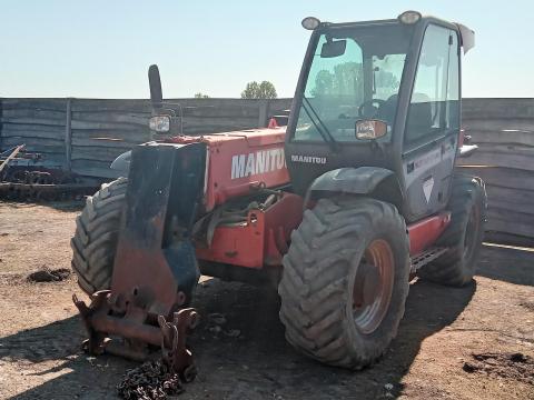 Manitou MLT 845-120LSU teleszkópos rakodó, 2010-es évjárat Manitou MLT 845-120LSU teleszkópos rakodó, 2010-es évjárat