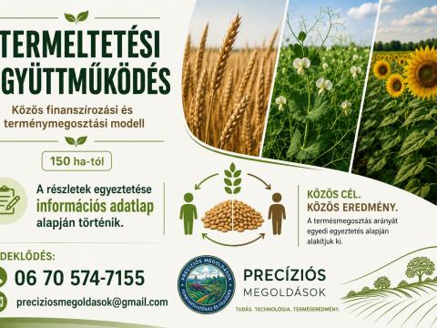 Termeltetési együttműködés