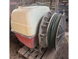 Malupe Agro 640 L axiál permetező