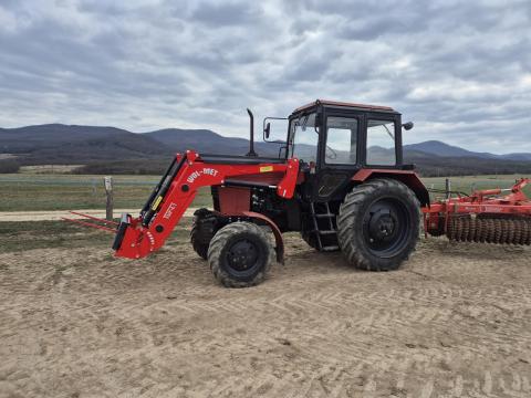 MTZ 82.1+ homlokrakodó MTZ 82.1+ homlokrakodó