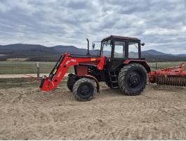 MTZ 82.1+ homlokrakodó