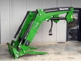 John Deere traktorra szerelhető Quicke Q66 homlokrakodó