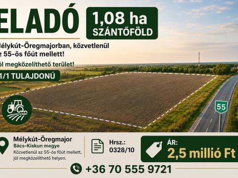 Eladó szántóföld Eladó szántóföld