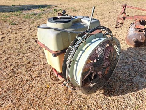 Eladó axiál ventilátoros függesztett ültetvény permetező