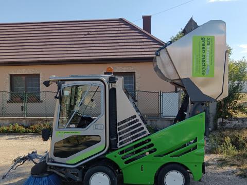 Utcaseprő Green Machine