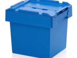 Műanyag doboz, 114 db