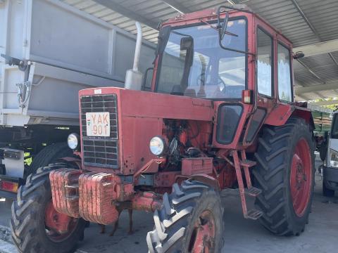 MTZ 82 eladó, 1994, törzskönyv