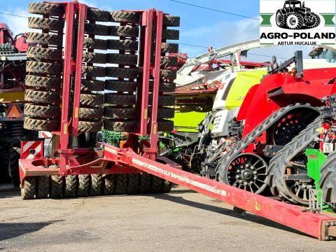 Wały uprawowe Horsch Optipack 12 AS - 2007 rok