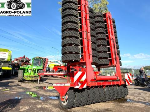 Wały uprawowe Horsch Optipack 12 AS - 2008 rok Wały uprawowe Horsch Optipack 12 AS - 2008 rok